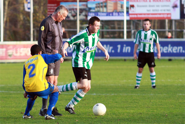 FC Lisse - SC Genemuiden (Foto Helmich Lubberts).